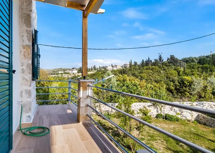 Gkountis Апартаменты Цукаладес