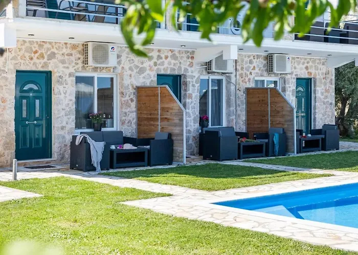 Апартаменты Gkountis