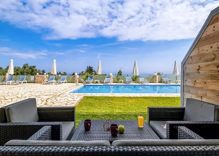 Апартаменты Gkountis Цукаладес