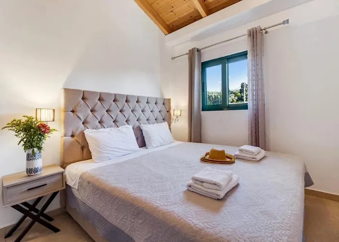 Gkountis Апартаменты Цукаладес