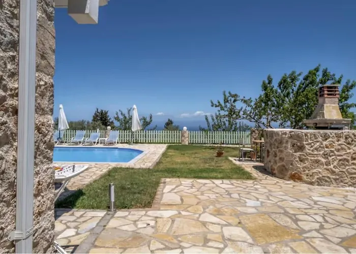 Gkountis Апартаменты Цукаладес